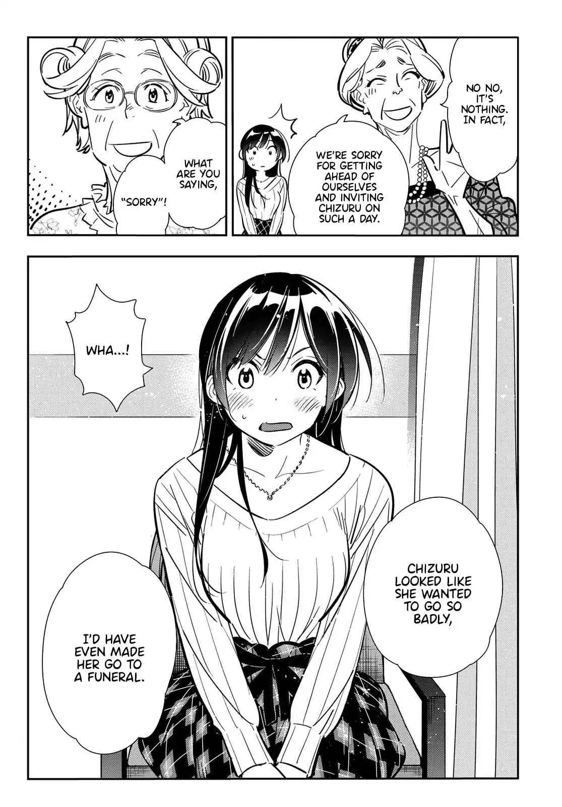 Kanojo, Okarishimasu Chapter 90 7